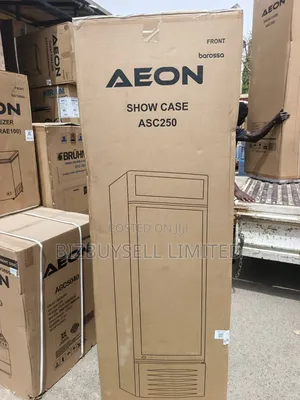 250l Aeon Standing Show Case Chiler.