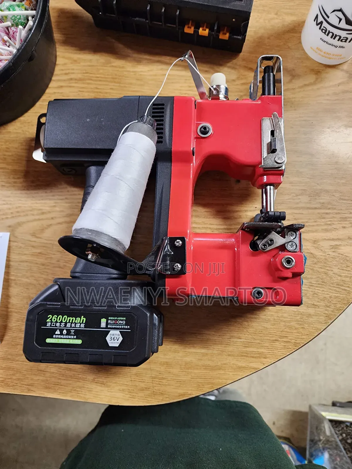 Battery Bag Closer
