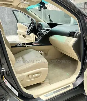 Lexus RX 350 2010 Gray