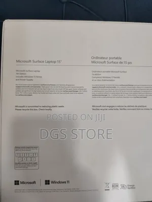 New Laptop Microsoft 16GB HDD 1T