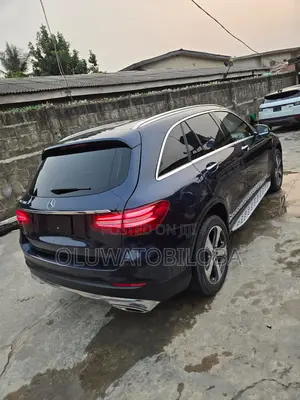 Mercedes-Benz GLC-Class 2018 Black