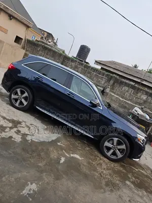 Mercedes-Benz GLC-Class 2018 Black