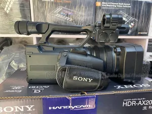 Sony Ax2000 Avchd Professional Camcorder