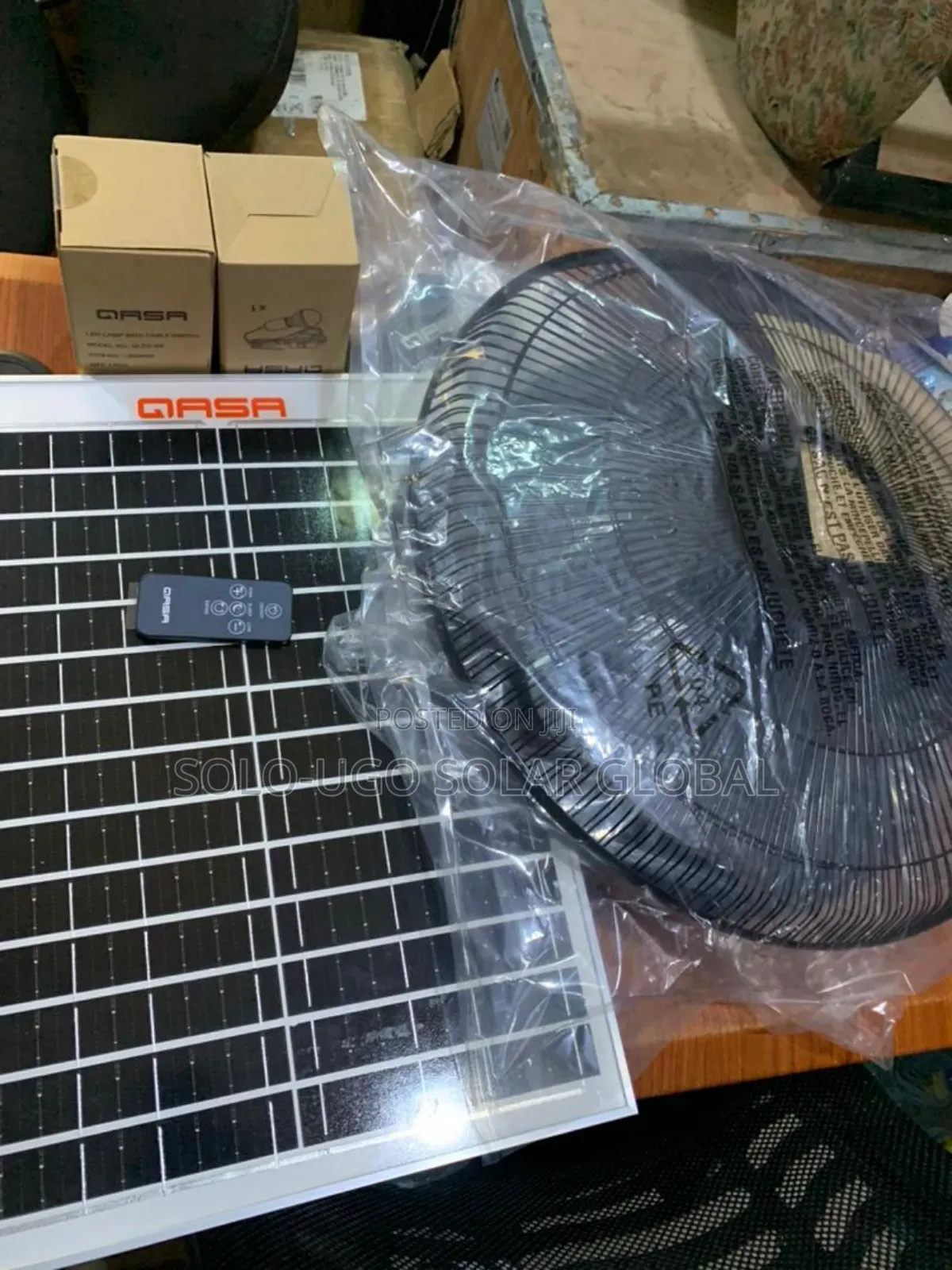 4in1 Rechargeable Fan
