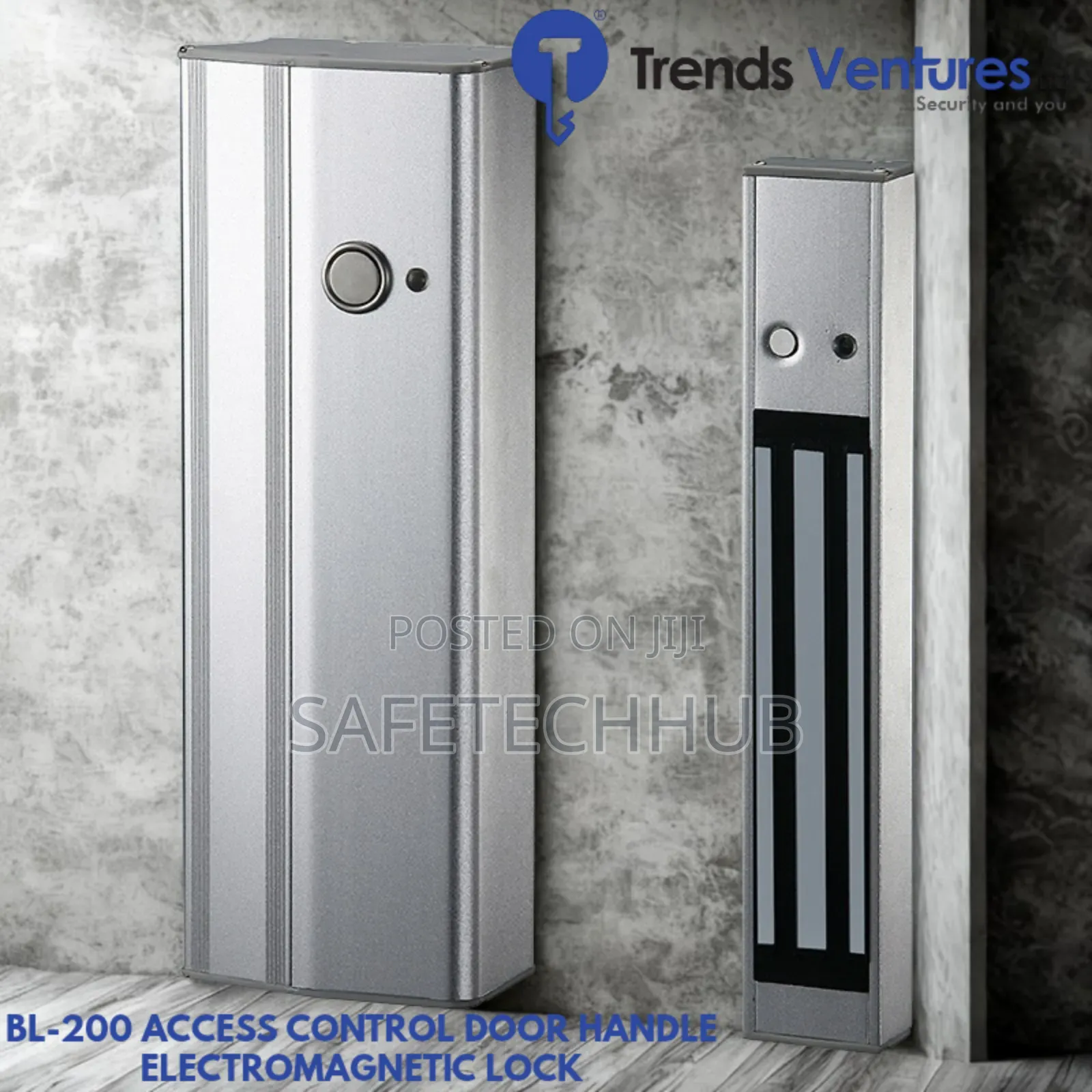 Soca Bl-200 Access Control Door Handle Magnetic Lock