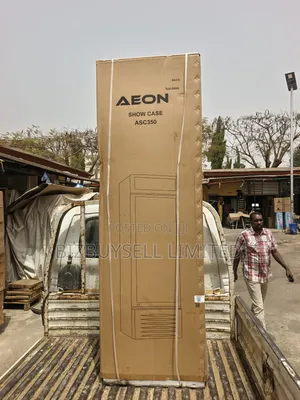 350l Aeon Standing Showcase Chiller.
