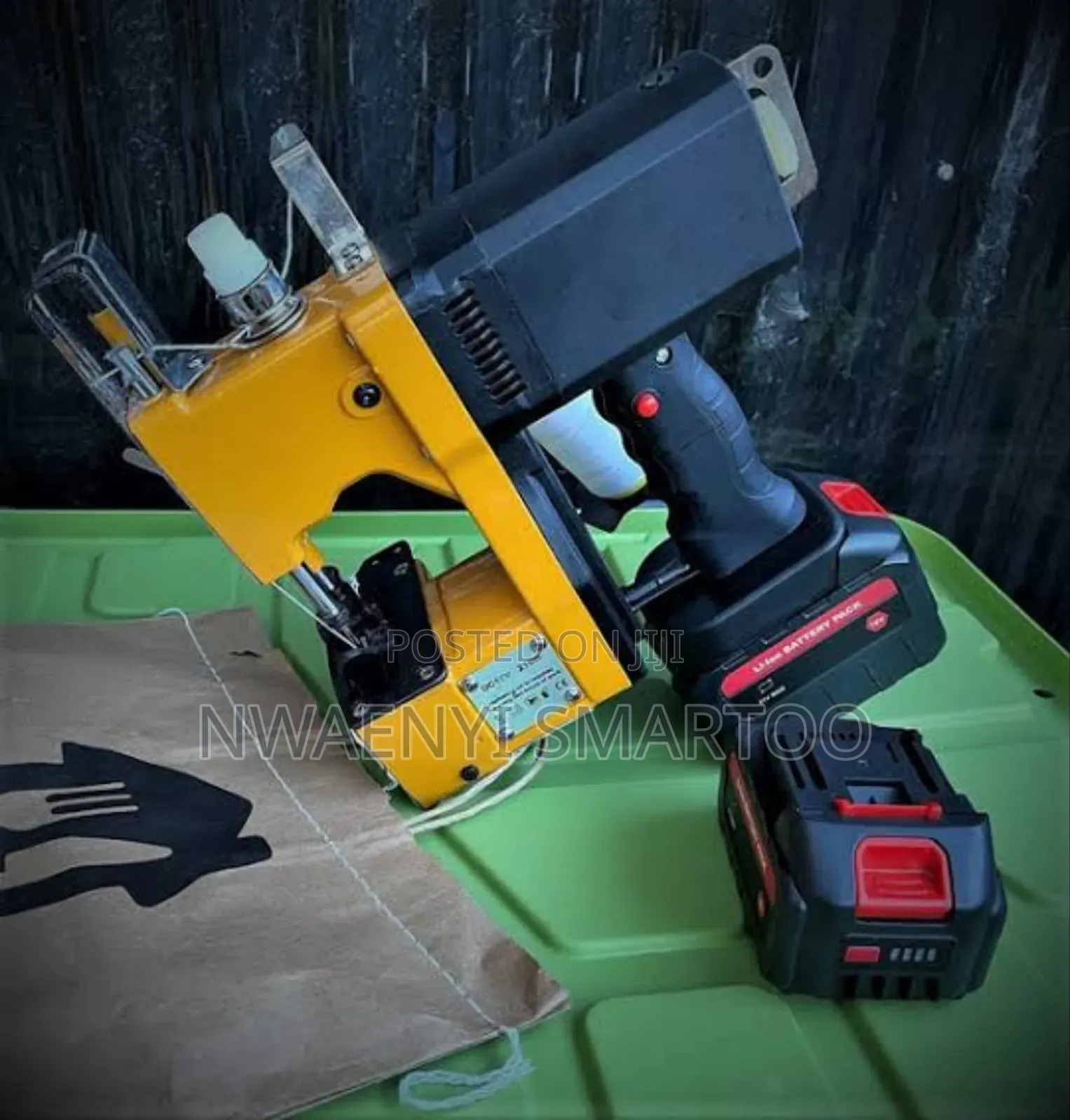 Battery Sack Closer Double Battery