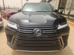 New Lexus LX 2025 Black