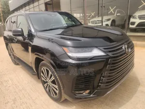 New Lexus LX 2025 Black