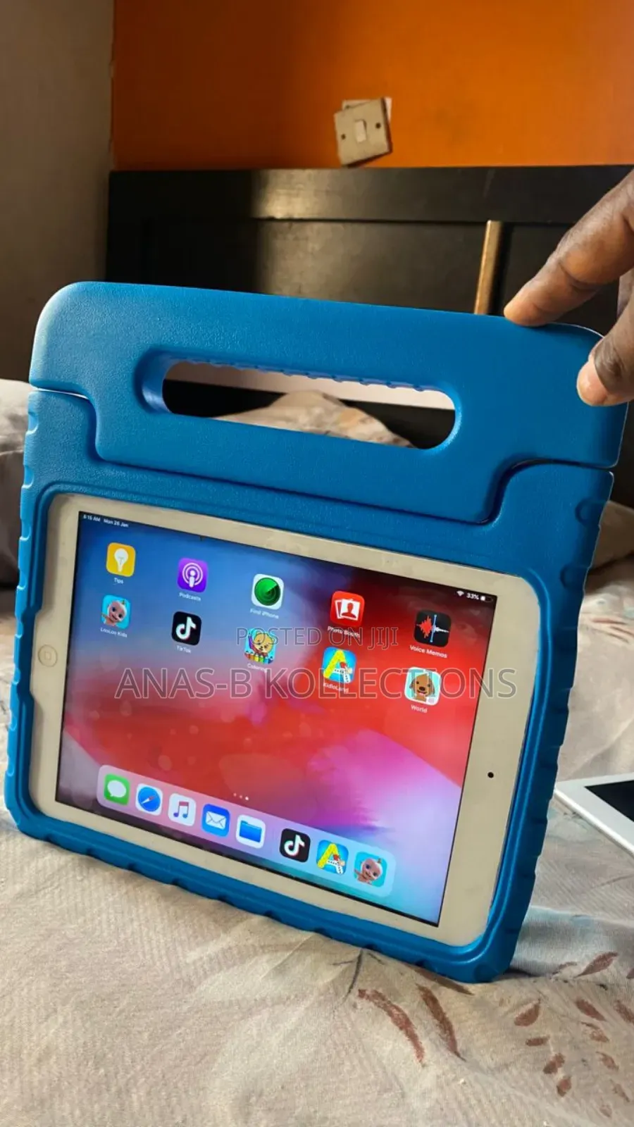 Apple iPad 10.2 (2020) Wi-Fi 32 GB Black