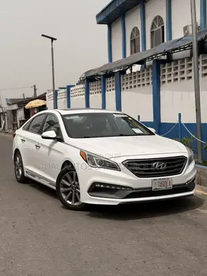 Hyundai Sonata 2016 Off white