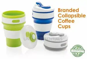 Silicone Collapsible Coffee Cup