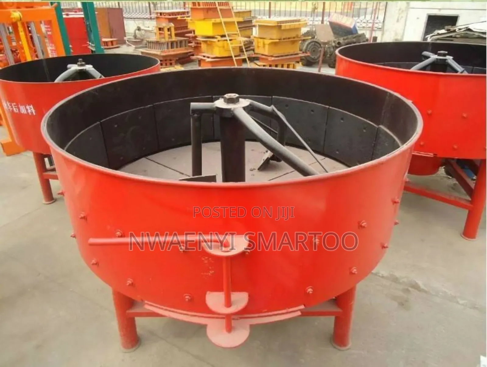 Pan Mixer Machine