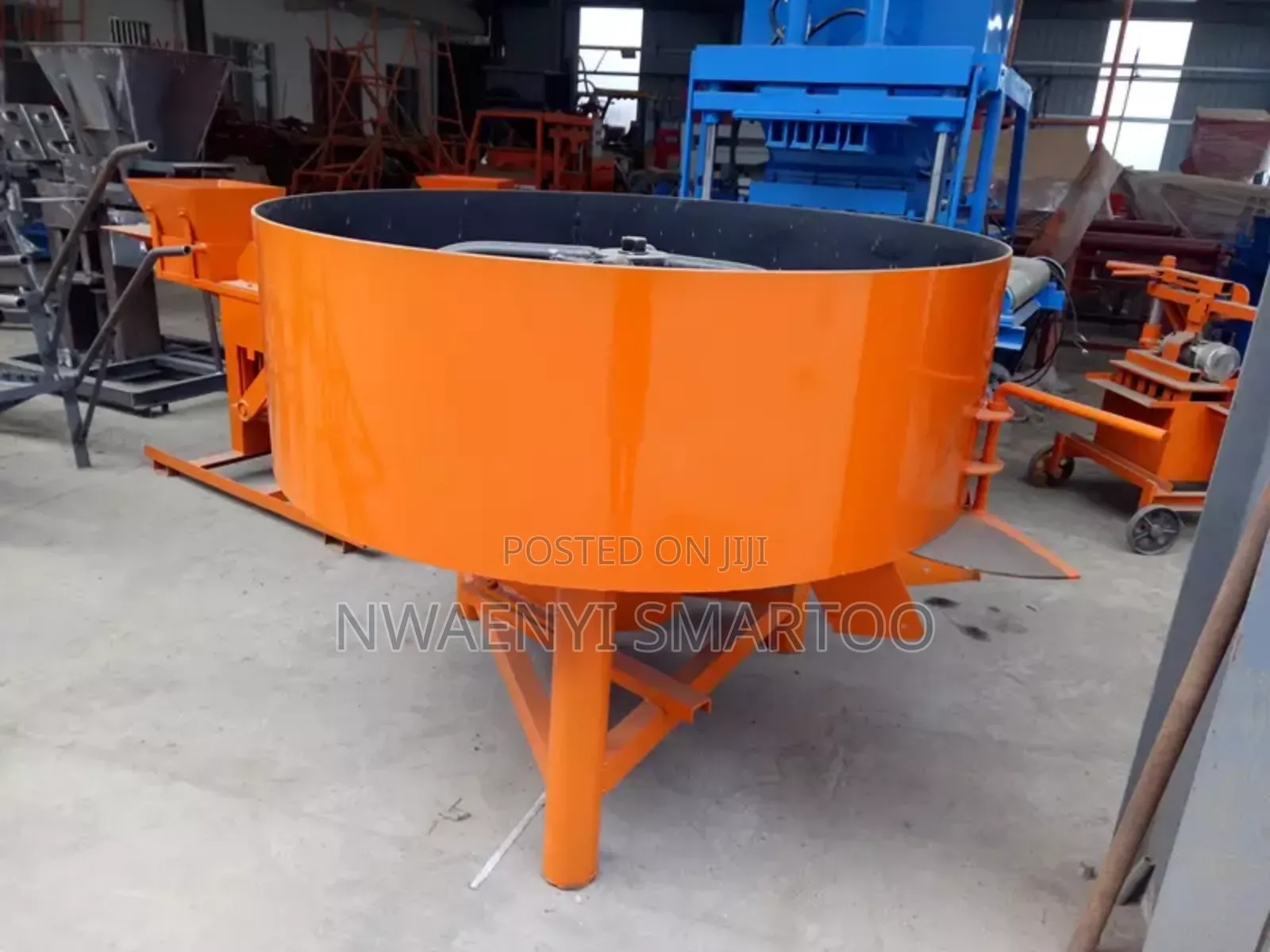 Pan Mixer 350l