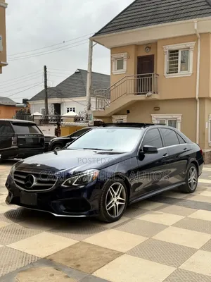 Mercedes-Benz E350 Base 4Matic Sedan AWD (3.5L 6cyl 7A) 2015 Black