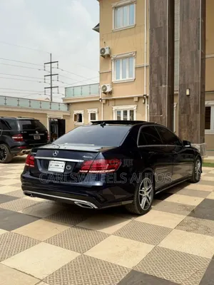 Mercedes-Benz E350 Base 4Matic Sedan AWD (3.5L 6cyl 7A) 2015 Black