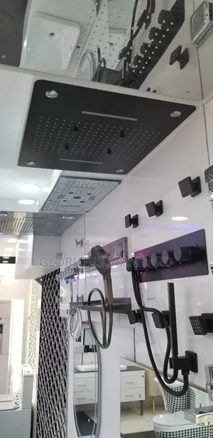 Executive Tap Ceiling Mount Shower Set. Made in England