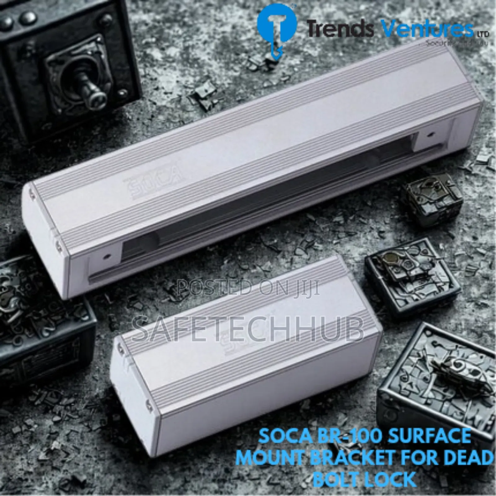Soca Access Control Br-100 Surface Mount Bracket
