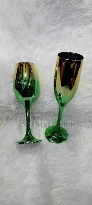 Luxury Glass Cup Set - 6 PCS
