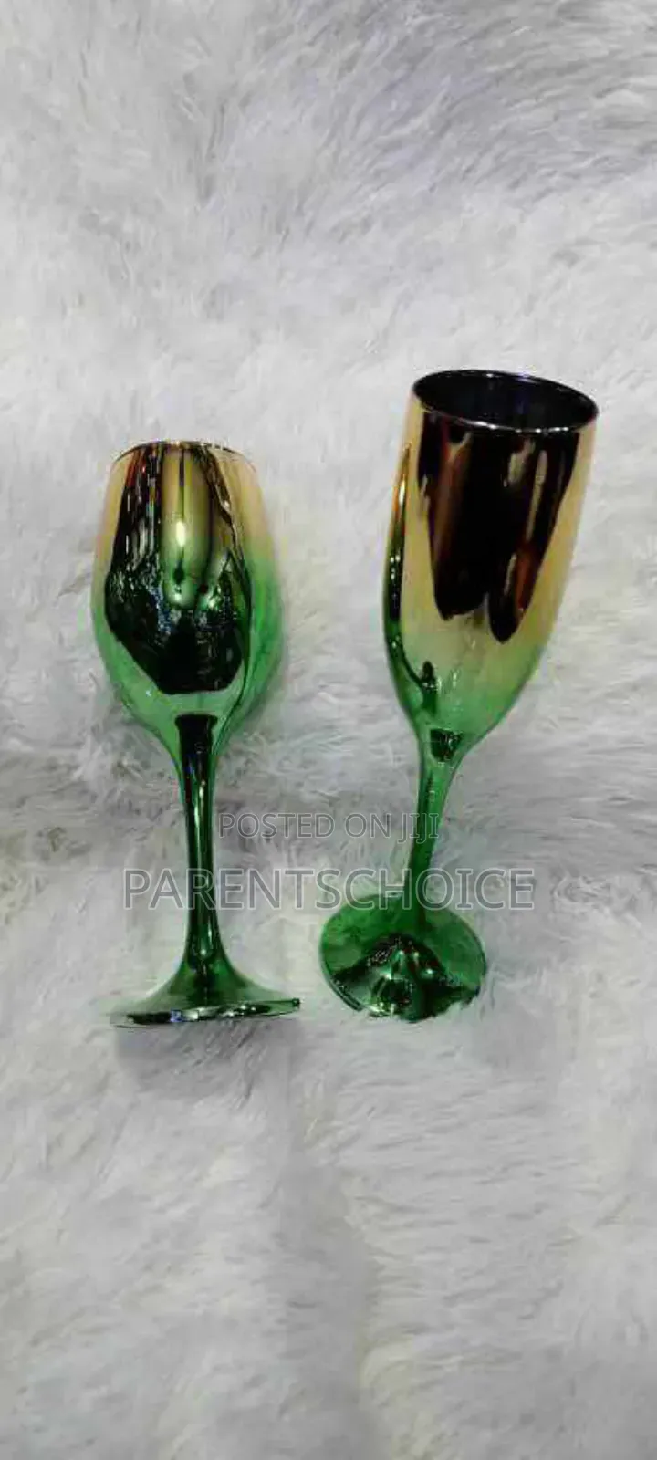 Luxury Glass Cup Set - 6 PCS