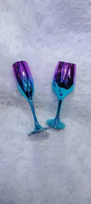 Luxury Glass Cup Set - 6 PCS