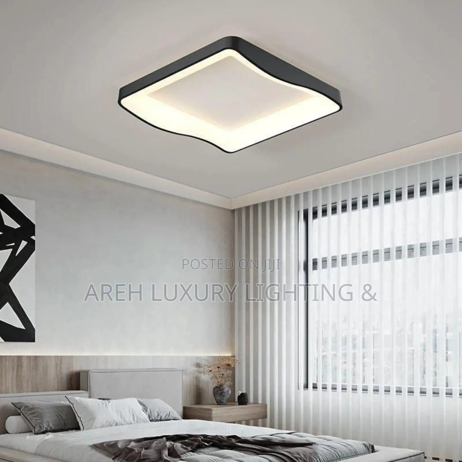 Luxury Nordic Flush Chandelier Light