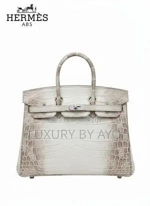 Crocodile Embossed Birkin Inspired Bag