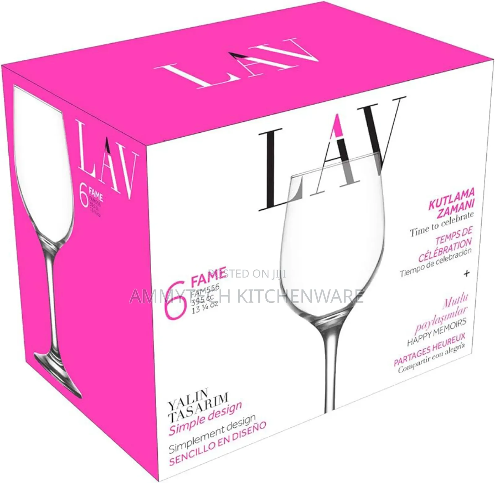 High Quality Lav Wine🍷 Glass