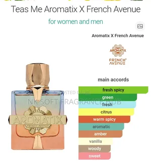 Aromatix X Teas Me Edp 100ml by French Avenue