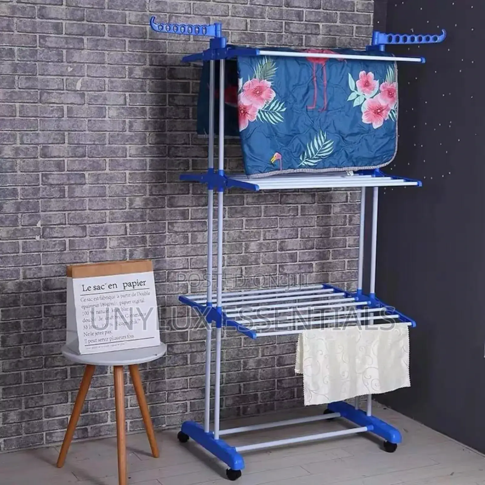 Three Layer Cloth Rack / Hanger