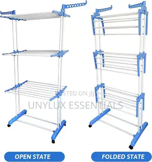 Three Layer Cloth Rack / Hanger