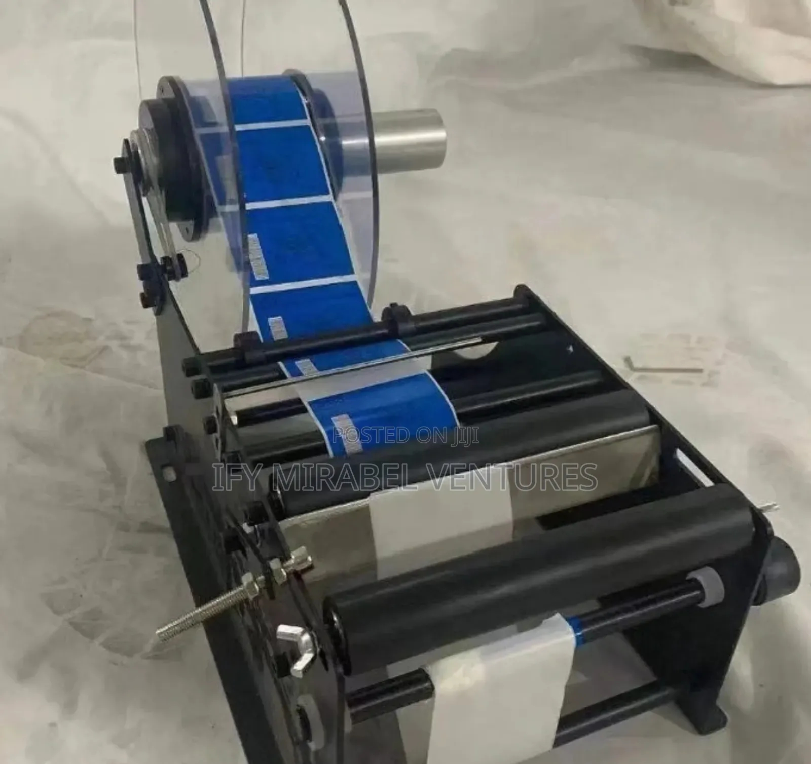 Manuel Bottle Labelling Machine Mt-30