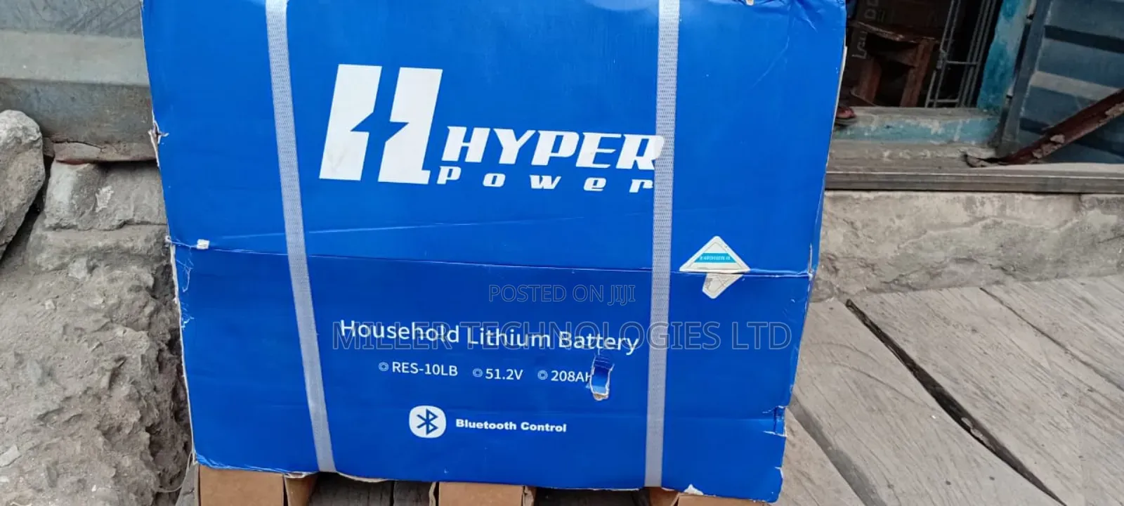 Hyper Power Lithium Battery 10kwh 48v With Blue Box