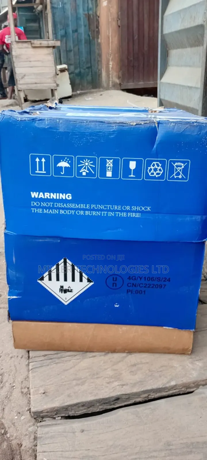 Hyper Power Lithium Battery 10kwh 48v With Blue Box