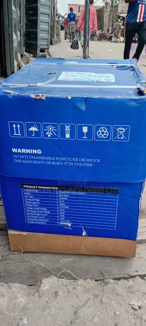 Hyper Power Lithium Battery 10kwh 48v With Blue Box