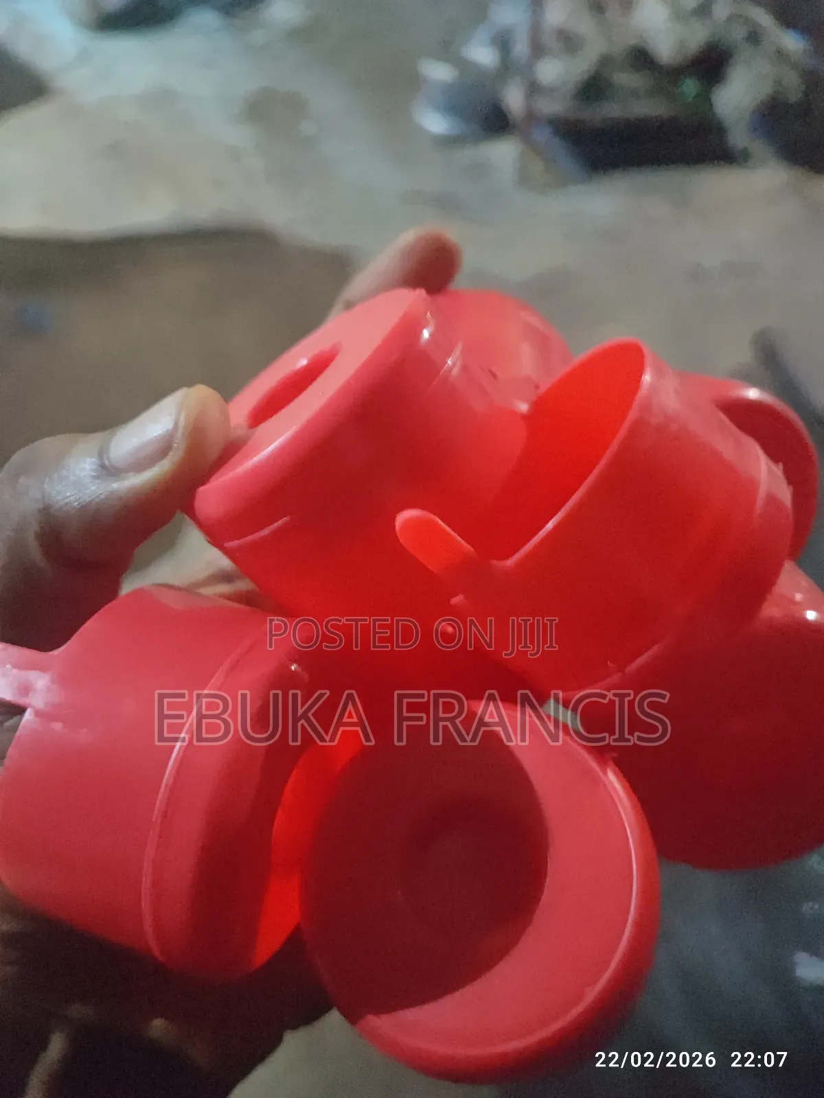 Dispenser Cap