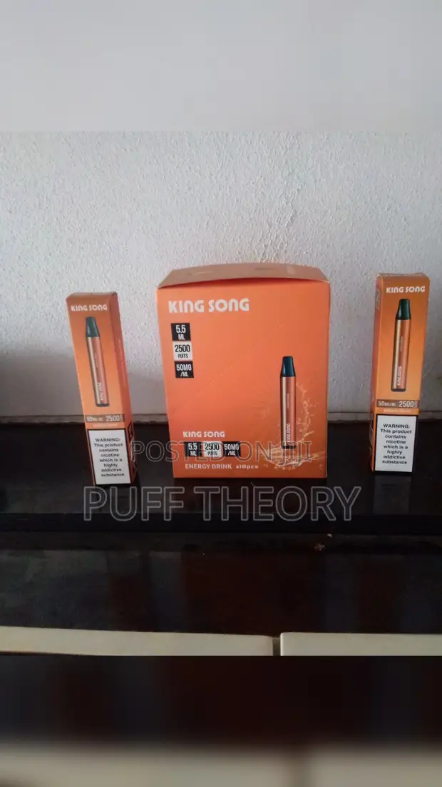 Disposable 2500 Puff Vape Pen for sale