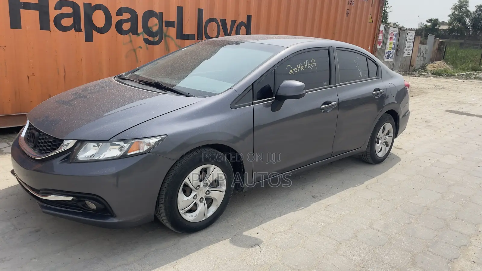 Honda Civic 2015 Gray