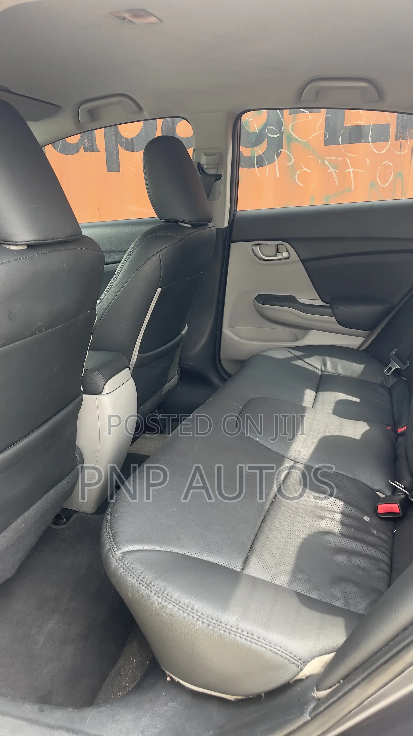 Honda Civic 2015 Gray