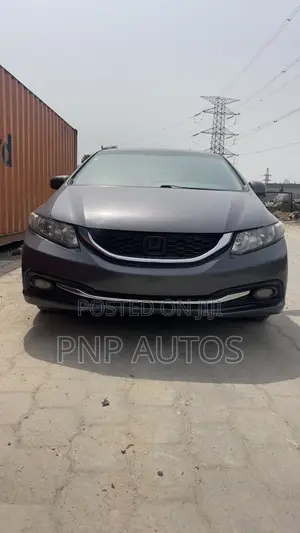 Honda Civic 2015 Gray