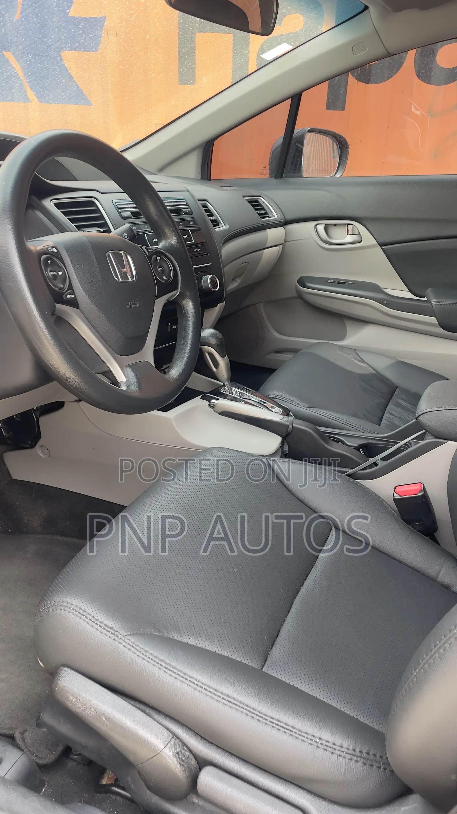 Honda Civic 2015 Gray