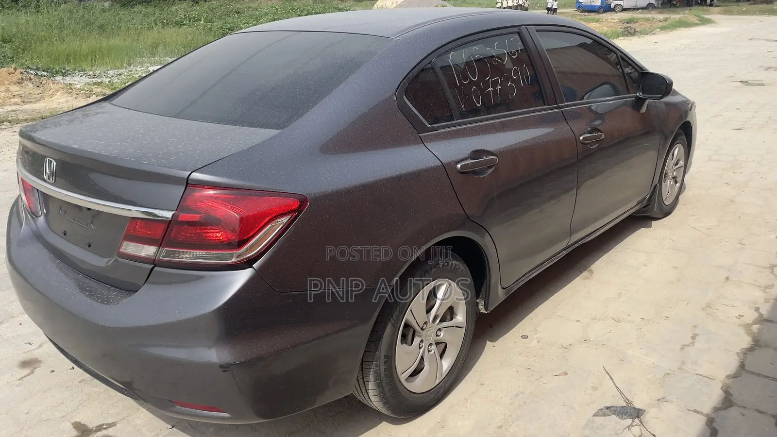 Honda Civic 2015 Gray