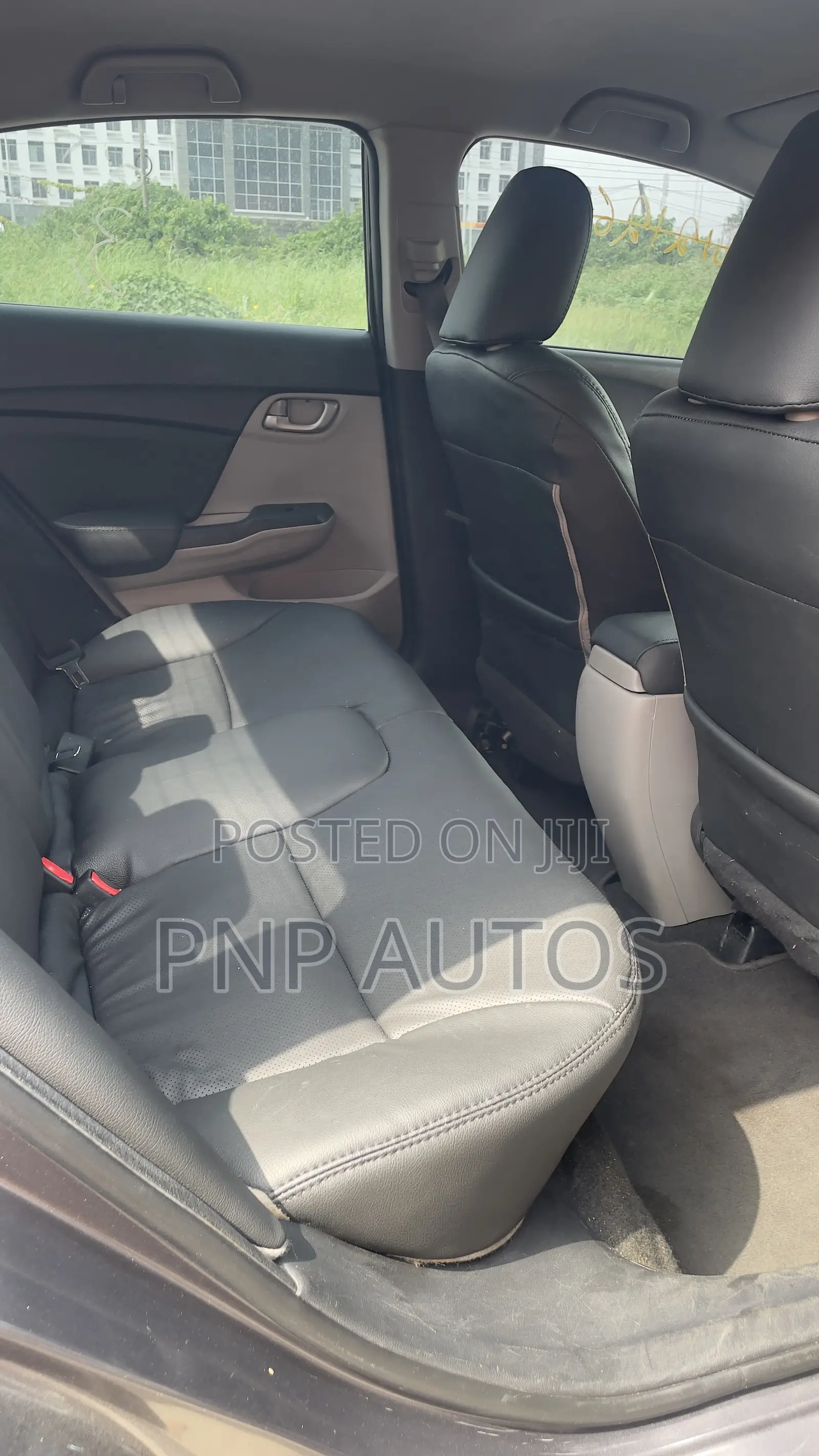 Honda Civic 2015 Gray