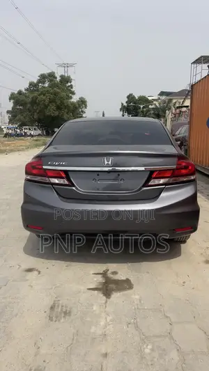 Honda Civic 2015 Gray