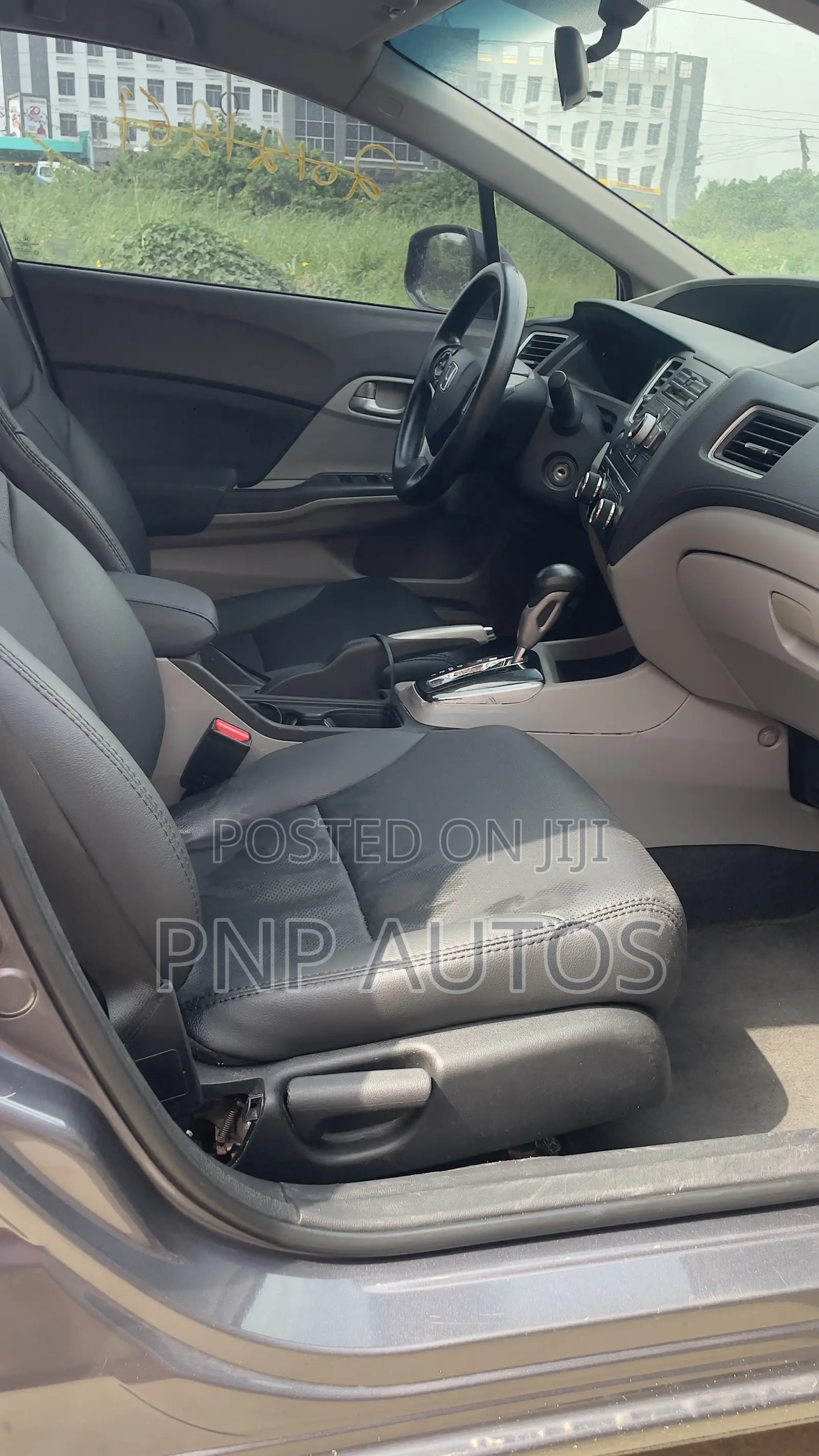 Honda Civic 2015 Gray