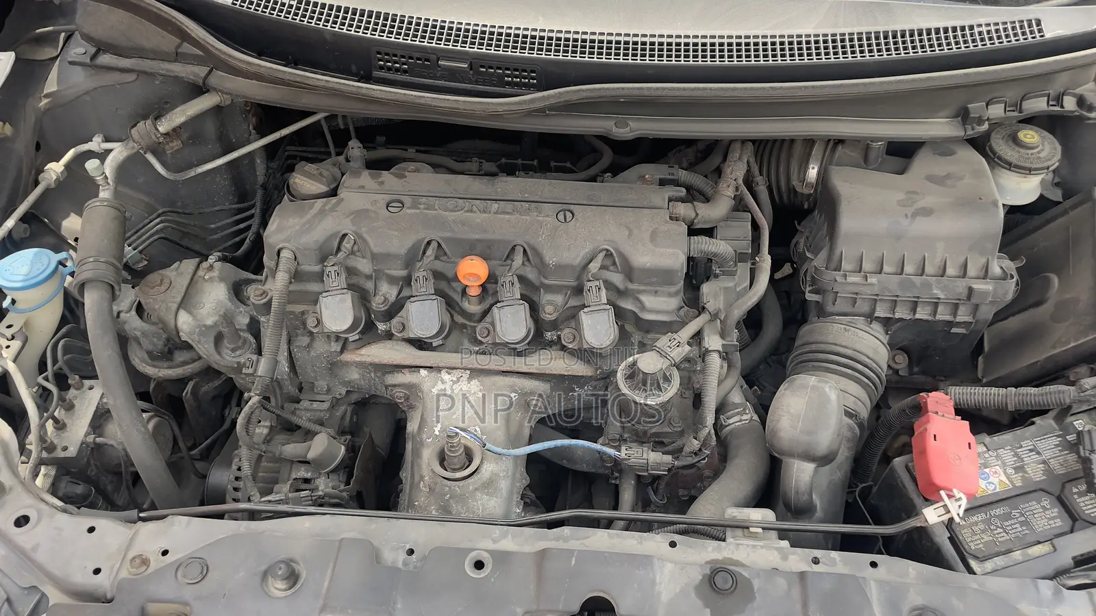 Honda Civic 2015 Gray
