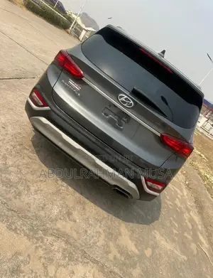 Hyundai Santa Fe 2020 Gray