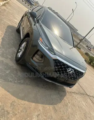 Hyundai Santa Fe 2020 Gray
