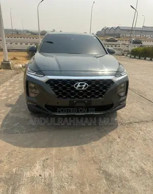 Hyundai Santa Fe 2020 Gray