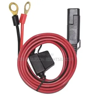 Usa Sae Terminal Battery Power Cable 1.5m Copper 16 Awg Quick Connect